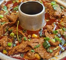 Yuan Yang Tofu Beef Hot Pot