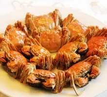 Steamed Male Crab