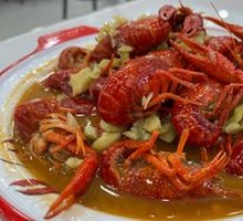 Garlic-Style Crawfish