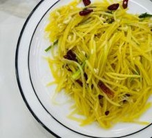 Sour Spicy Potato Strips