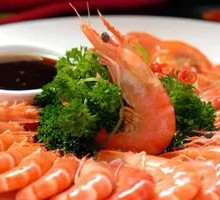 Boiled Large Shrimp