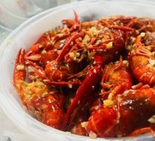 Garlic Crawfish