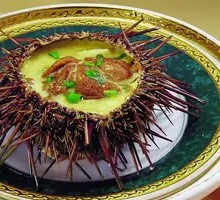 海胆蒸蛋