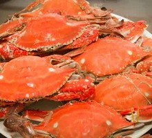 Steamed Swimming Crab