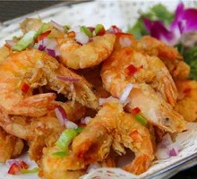 Salted Pepper Shrimp