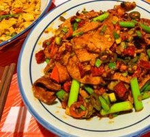 Stir-fried Pig Liver with Oil