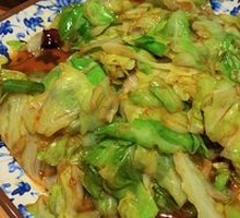 Dry-Fried Turnip