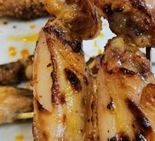 Honey-glazed Chicken Wings