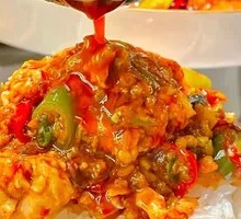 Sautéed Brain with Sauce