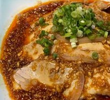 Garlic Pork Slices