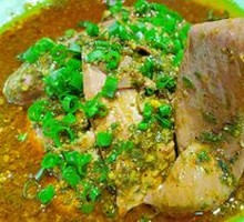 Spicy Peppered Pork Kidney Slices