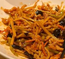 Fish-Flavored Shredded Pork