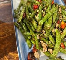 Dry-Fried String Beans