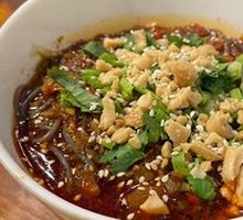 Taro Root Noodles
