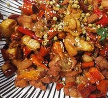 Spicy Chicken with Chili