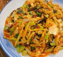 Fish-Flavored Shredded Pork