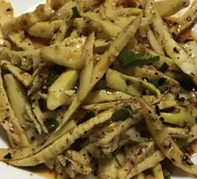 Spicy Bamboo Shoot Tips