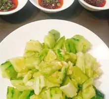 Shrimp and Cucumber Salad