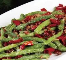 Dry-Fried String Beans
