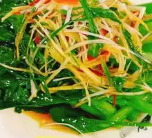 Steamed Bok Choy