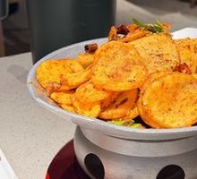 Spicy Potatoes in Dry Pot