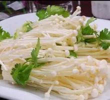 Enoki Mushroom