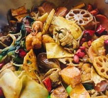 Sichuan Spicy Hot Pot