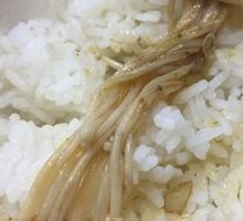 Enoki Mushroom