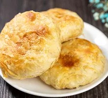 Oil-fried flatbread