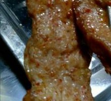 Microwave Meat Skewers