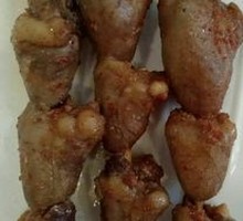 Microwave Chicken Hearts