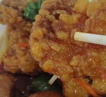 Yellow Peach Sweet Pork