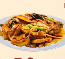 Stir-fried Liver Slices