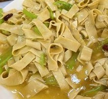 Spicy Pepper and Dried Tofu