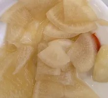 Sweet and Sour Radish Slices