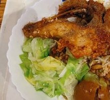 Athlete Chicken Leg Rice