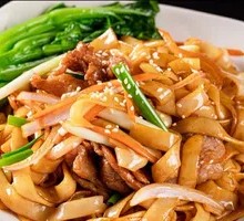 Egg Fried Rice Noodles