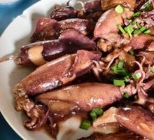 Braised Pork Belly with Penang Fish