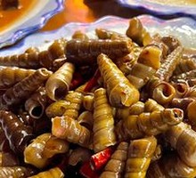 Spicy Snail Stir-fry