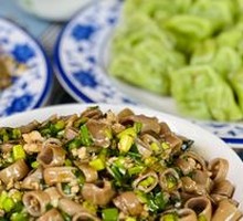 Sea Cucumber Rice Toss