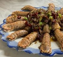 Peeled shrimp