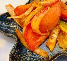 Spicy Radish Salad