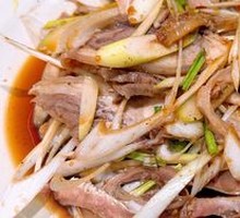 Mixed Lamb Face Salad