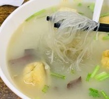 Old Duck Noodle Soup