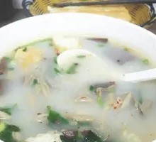 Duck Blood Vermicelli
