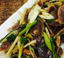 Duck gizzard