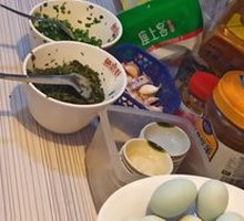 Salted duck egg