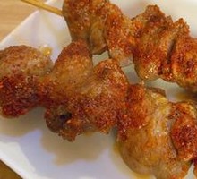 Microwave Roasted Chicken Hearts