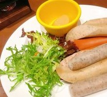 German Sausage Platter
