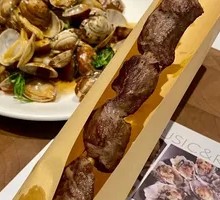 Large Lamb Skewers